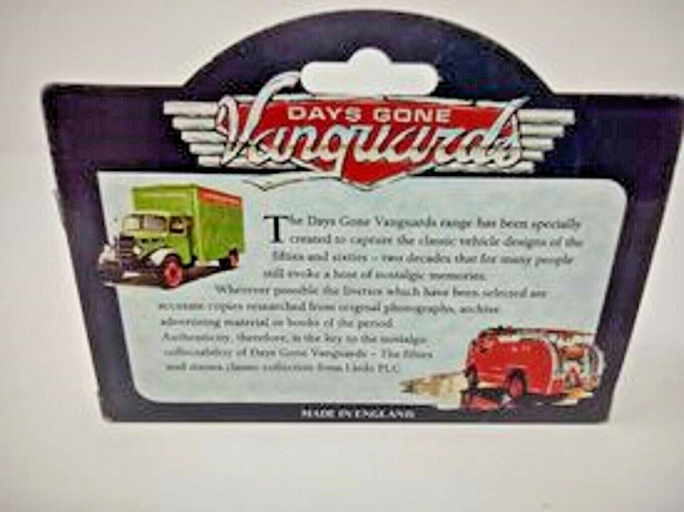 Days Gone Vanguards #69001 1960 Morris Minor Van Curry's Diecast Made In England - Image 3 of 4