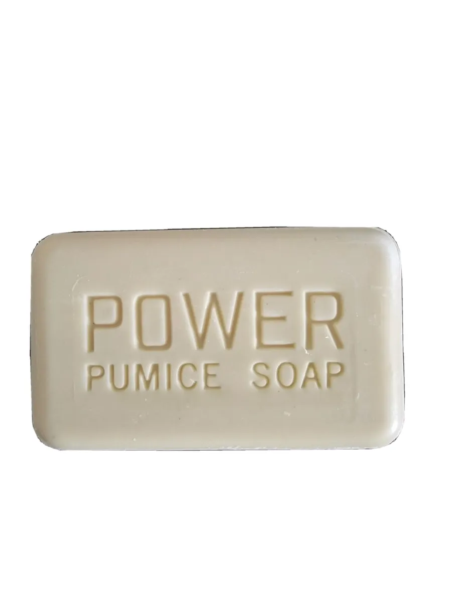 Five (5) Power Pumice Unwrapped Bar Soap.