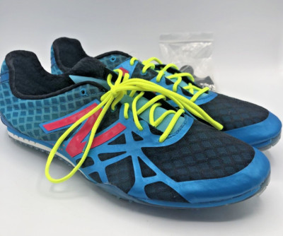 New Balance 500 Middle Distance Blue Spike Track Shoes Men's Sz 11.5 MMD500 NEW