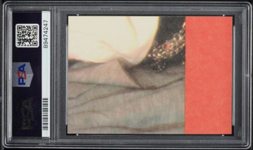 1985 Topps Duran Duran Stickers Row 3 Column 2 #22 PSA 9 - Picture 2 of 2