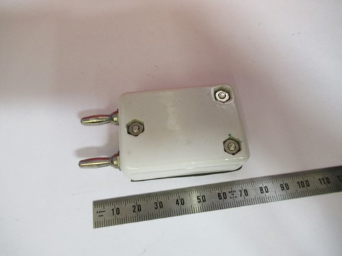 NAVY TYPE QUARTZ CRYSTAL CRV-40062 RCA ANTIQUE AS PICTURED Q2-92 - Picture 5 of 6