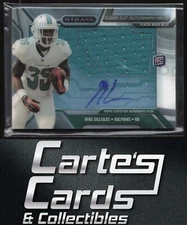 Mike Gillislee 2013 Topps Strata #CCAR-MGI Clear Cut Autograph Relic Rookies