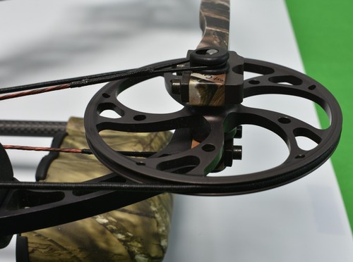 Mathew's Z7 Extreme Lost Camo 29" Draw 70lb, Spot Hogg Sight, QAD HDX Drop Rest - Picture 20 of 24