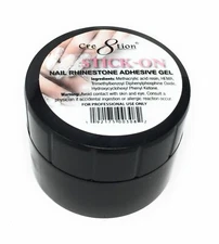Cre8tion Stick-on Nail Rhinestone Adhesive Gel Glue (7.5g)