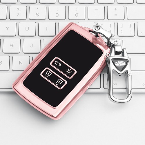 Chain For Renault Fluence Duster Megane Lanyard TPU Key Case Cover - Picture 17 of 28