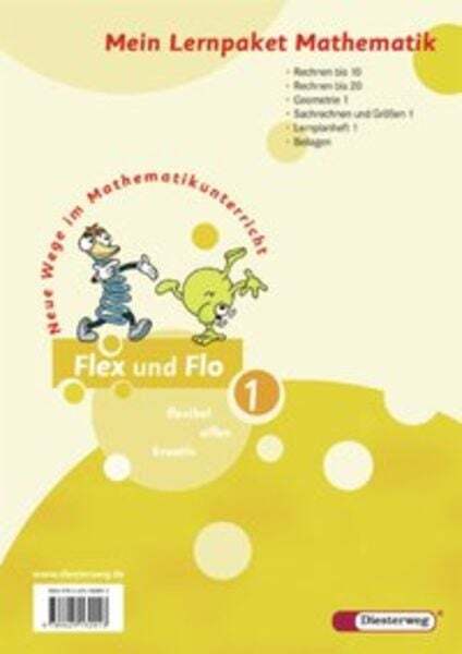 Thumbnail - Flex Und Flo 1. Mein Lernpaket Mathematik