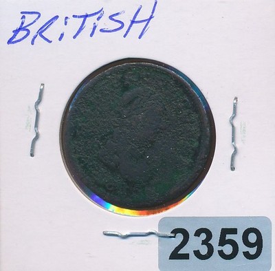 GREAT BRITAIN - 1/2  PENNY - COLONIAL NOT RESEARCHED - #2359