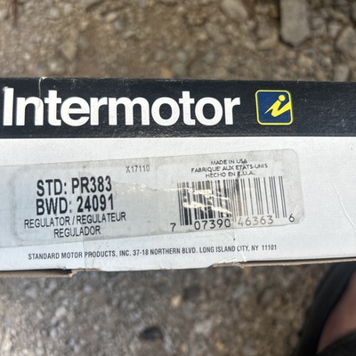 #ad Fuel Injection Pressure Regulator Standard PR383 fits 05 11 Honda Odyssey $140.00