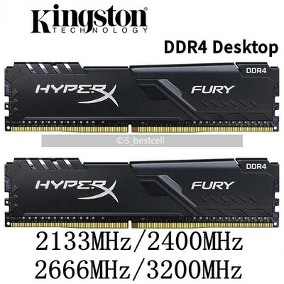 DDR4 4GB 8GB 16GB Memory Ram 288pin 2133/2400/2666/3200 MHz DIMM for Desktop lot