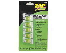 Pacer Technology Zap-A-Gap CA+ Glue (5) (Medium) (.18oz) [PAAPT105]