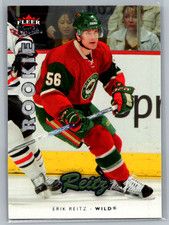 2006-07 Ultra #209 Erik Reitz RC Minnisota Wild