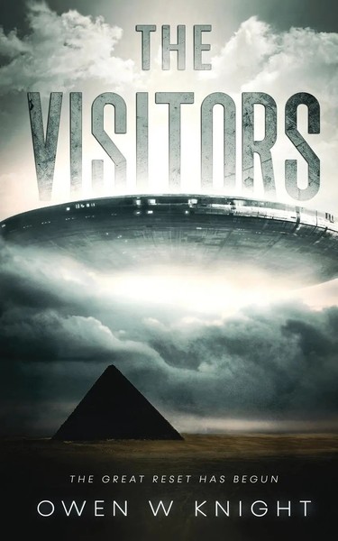 The Visitors Owen W Knight Taschenbuch Kartoniert / Broschiert Englisch 2022-image