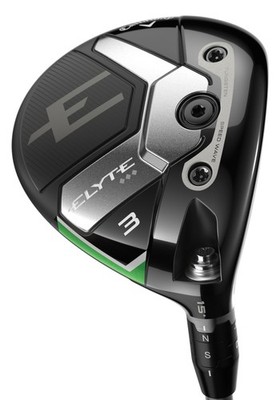 Callaway Elyte Triple Diamond 15* 3 Wood Stiff Mitsubishi Tensei 1K Black 75 New