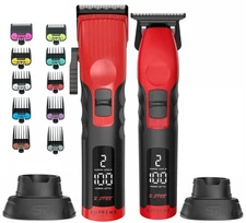 Supreme Trimmer 2-in-1 2Spee Beard Trimmer & Hair Clipper Combo | Removable B...