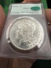 1882-O MORGAN SILVER DOLLAR ✪ PCGS MS-63 ✪ $1 RATTLER HOLDER OGH