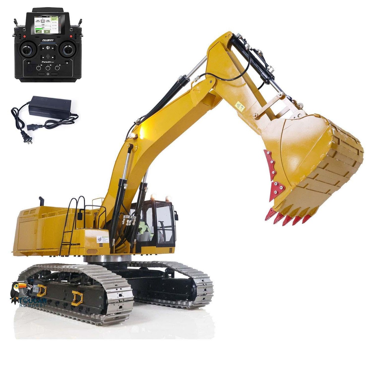 1/8 390F Hydraulic RC Excavator RTR Digger Heavy Duty