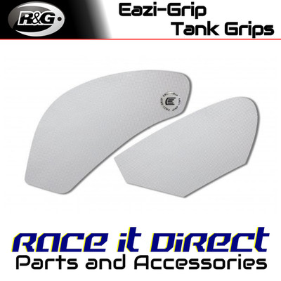Eazi-Grip Tank Grips for Kawasaki ZX6-R 2020-2026 PRO Clear Eazi