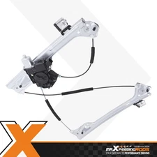 Front Left Driver Window Regulator w/ Motor For Chevy Silverado GMC Sierra 14-20