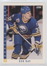 1993-94 Score Canadian Rob Ray #433 q7c
