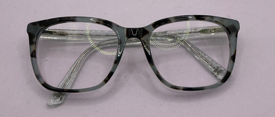 HURLEY FRAMES ONLY EYEGLASSES MAR HLO607 BLUE BLACK 53-18-140