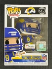 Funko Pop NFL LA RAMS Matthew Stafford #235 Fanatics Exclusive W/PROTECTOR