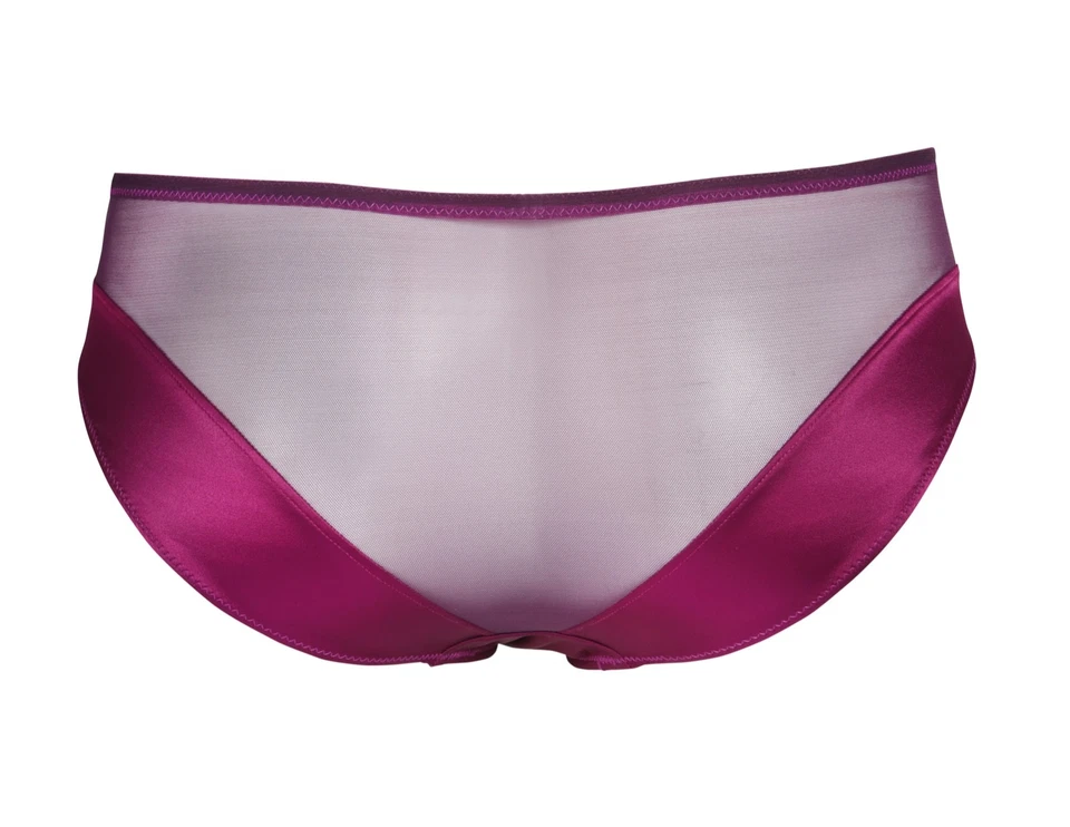 2 x Tara Raspberry Brief BRAND NEW size extra small (Bridgerton, Netflix) - Image 3 of 4
