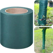 Green Tree Protector Wrap 150FT Winter Trunk Guard Reusable Cover