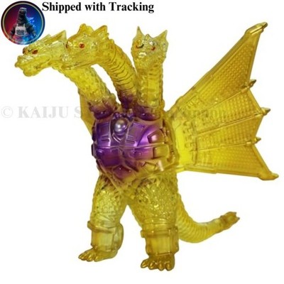Mecha King Ghidorah Figure Godzilla vs King Ghidorah EX Vol.13 CCP Clear Ver