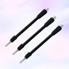  3 Pcs Flexible Shaft Extension Bit Holder Thread Rotary for Drill Extensions