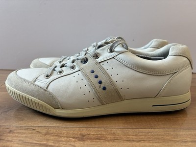 Ecco spikeless golf shoes sneakers Mens size 45 US 11 Clean free ship
