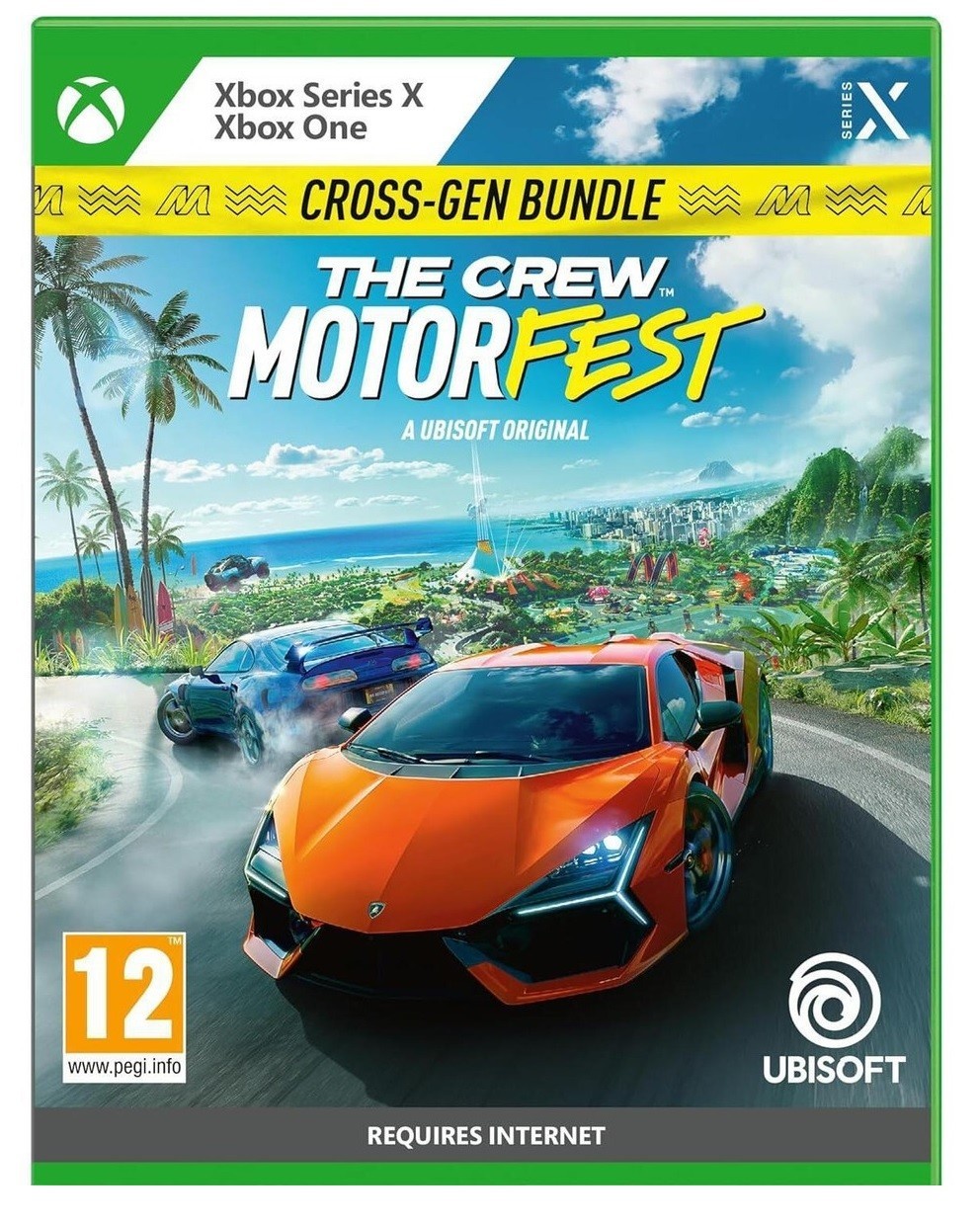The Crew Motorfest XBOX ONE / SERIES X [DISC VERSION] New and Sealed