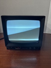 Vintage Ikegami PM-930 CRT Picture Monitor - Retro Broadcast Black White