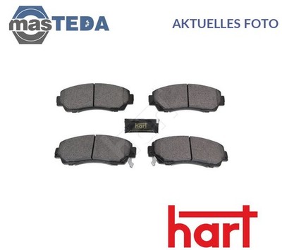 261 846 SATZ BREMSBELÄGE BREMSKLÖTZE VORNE HART NEU OE QUALITÄT