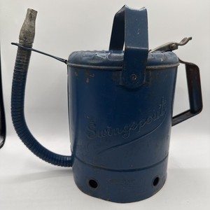 アンティーク雑貨 Vin. Swingspout Measuring l Oil Can Swingspout Oil Can | eBay