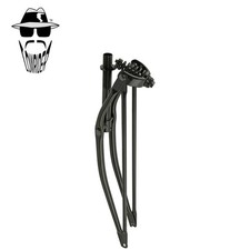 Original Lowrider 29" Beach Cruiser Bicycle Classic Black Springer Durable Fork.