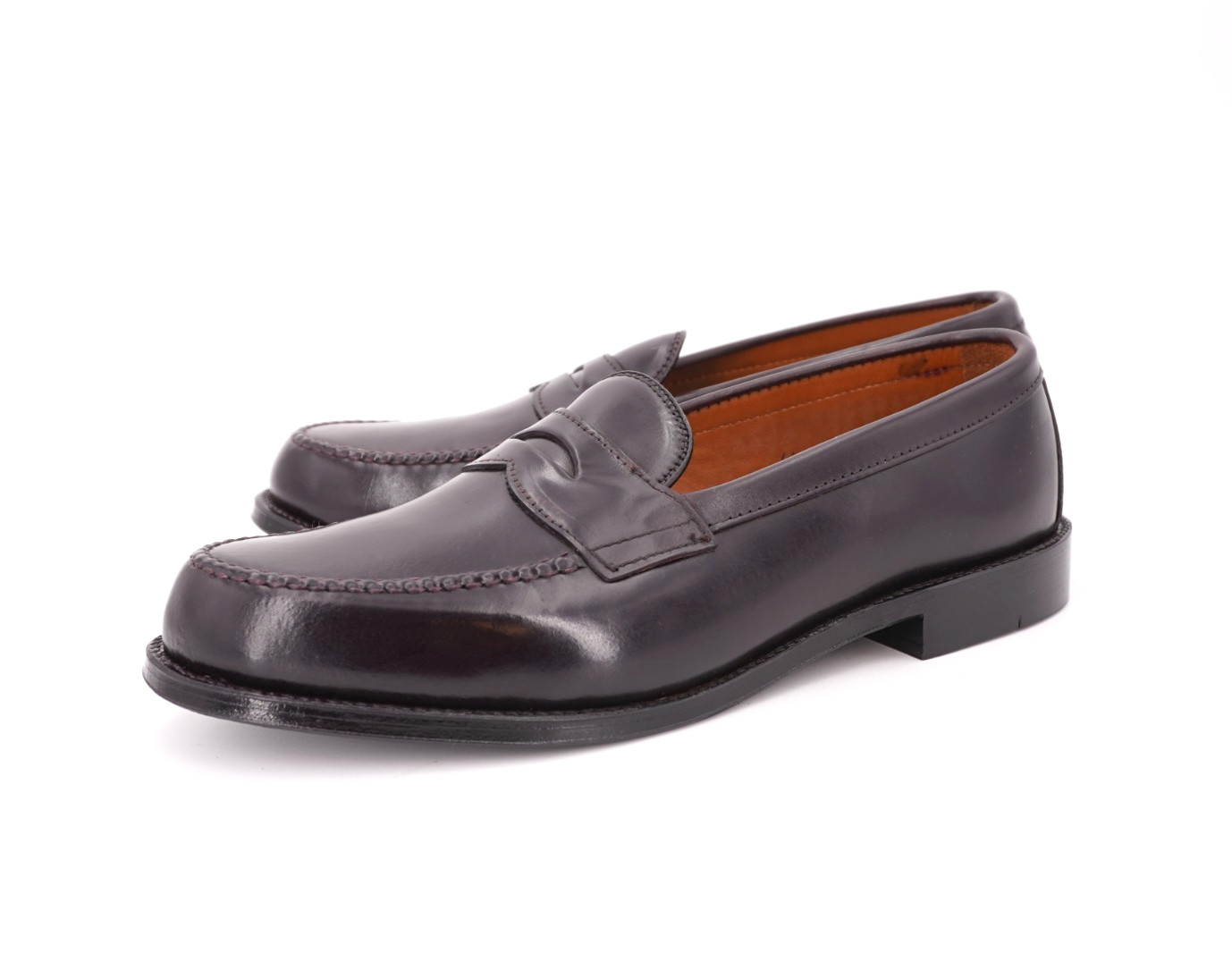 Alden 986 Color 8 Shell Cordovan LHS / Penny Loafer