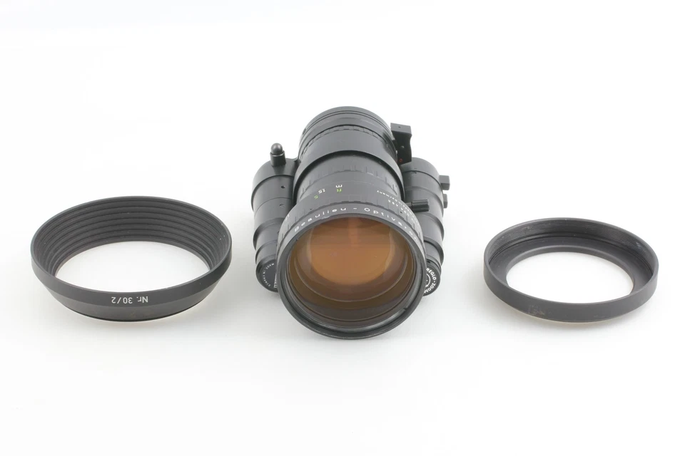 [N MINT Hood] Schneider Optivaron 6-66mm f1.8 Cine Movie lens C Mount From JAPAN - Image 2 of 4