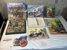 Vintage Lot Mattel 1983 Masters of The Universe He-Man 3D Game Puzzle Magnetic