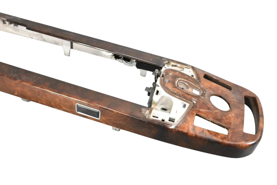 07-09 Mercedes W221 S600 S550 Consola central delantera Borde Bisel A2216800234 OEM Foto 4 de 4