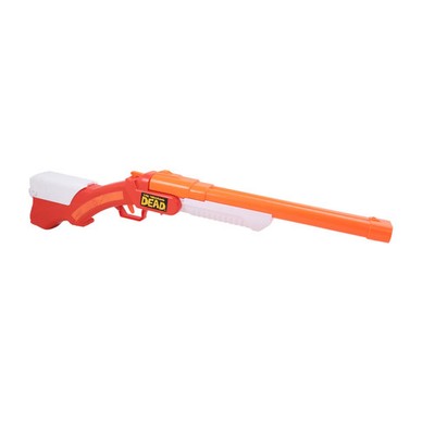 Ricks Schrotflinte BuzzBee - Doppellauf Blaster - Offiziell lizenzierte Walking