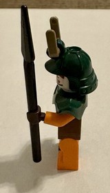 LEGO Ninjago Doubloon Minifigure with Armor & Spear njo243 from 70593