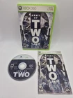 Army of Two (Microsoft Xbox 360, 2008) Tested Mint Rare Retro Authentic CIB Auth