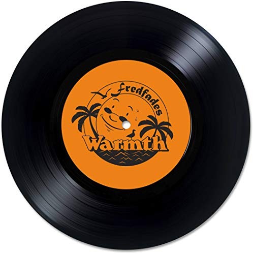 Fredfades Warmth Bonus EP 7 Inch Vinyl KU040 NEW
