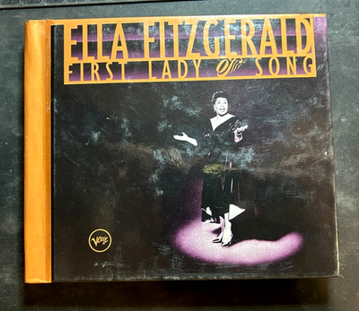 Best of Ella Fitzgerald: First Lady of Song - Audio CD By Ella Fitzgerald - GOOD