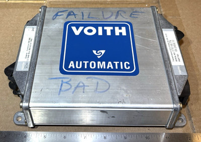 Voith Automatic Transmission ECU E200/H5 64.2453.10 Cummins ISM 280 FOR PARTS