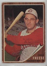 1962 Topps Gene Freese #205 10ou