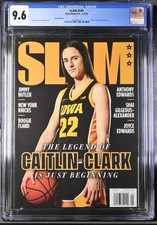 SLAM Magazine #249 - April / May 2024 - Caitlin Clark - CGC 9.6