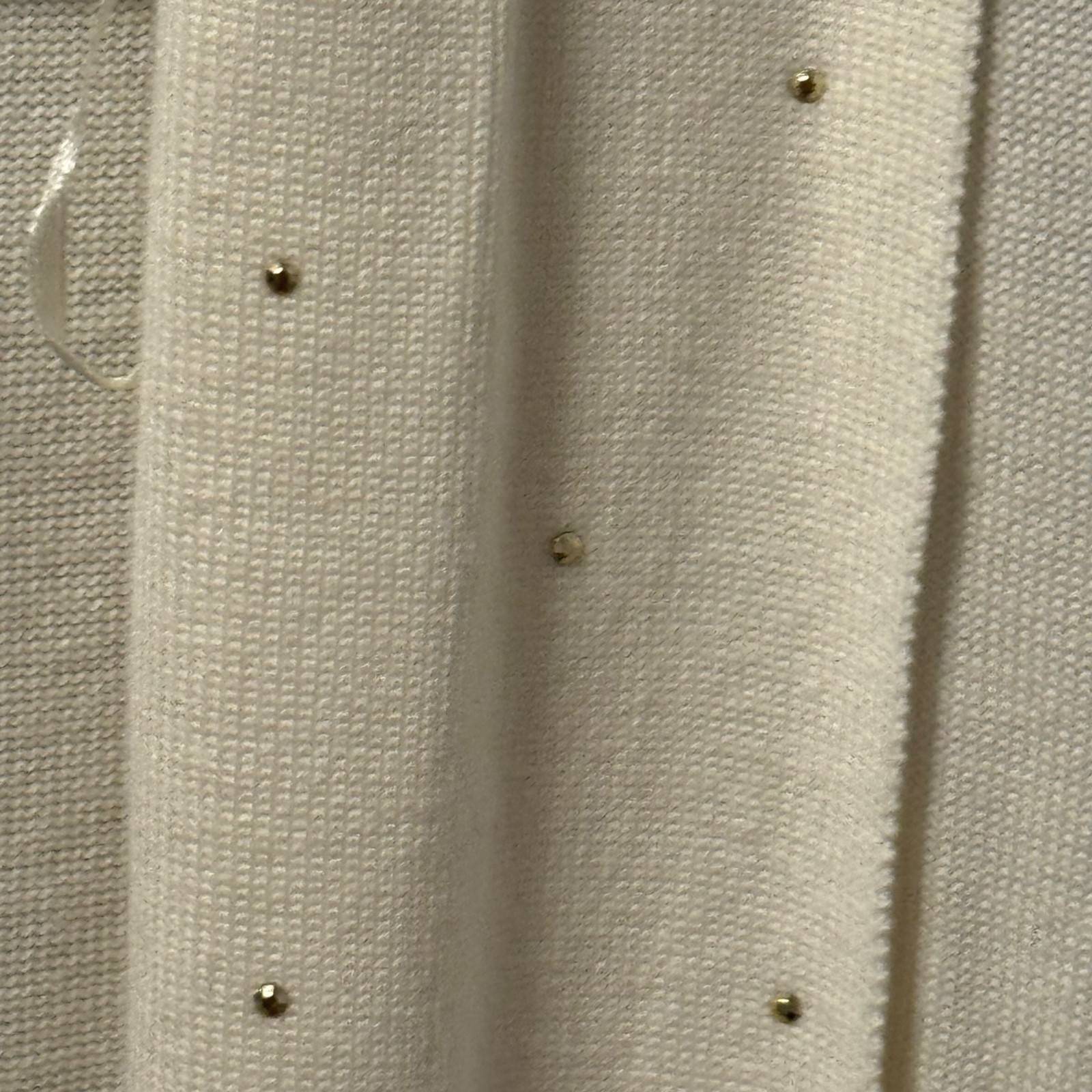 Ruby Rd. Womans Open Front Cardigan 1X  Ivory Emb… - image 3