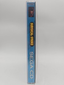 Surgical Strike - Sega CD - Complete in Box W/ Reg Card &ndash; Tested !