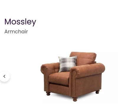 Mossley Armchair without original packaging - Image 1 of 4